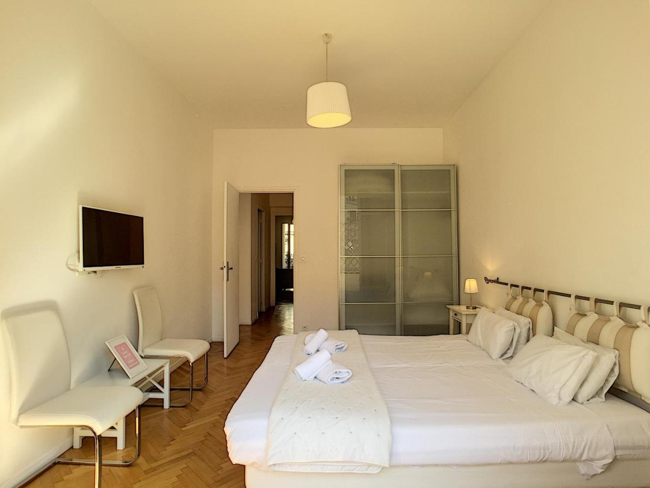 Nestor&Jeeves - Provence Terrasse - Central - By Sea - South Terrace 尼斯 外观 照片