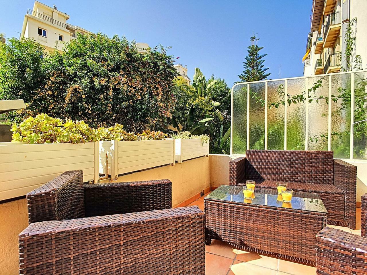Nestor&Jeeves - Provence Terrasse - Central - By Sea - South Terrace 尼斯 外观 照片
